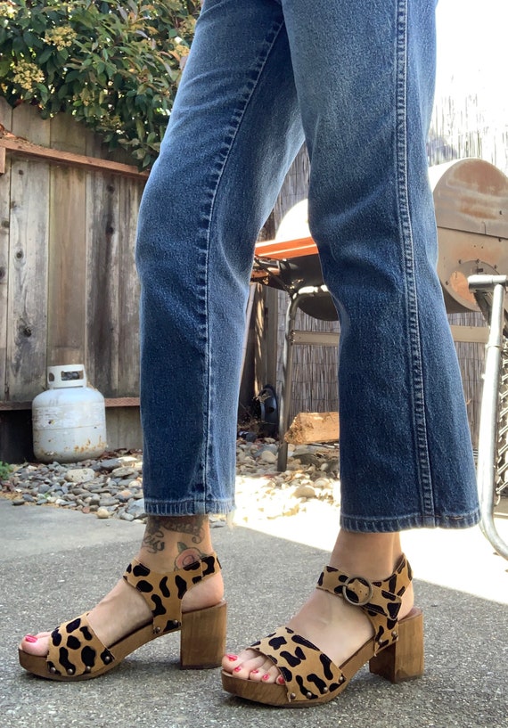 Wranglers Blue Cropped Jeans