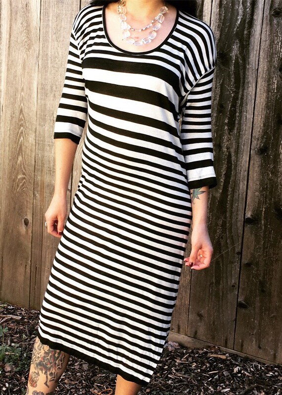 Vivienne Westwood Anglomania Stripe Dress
