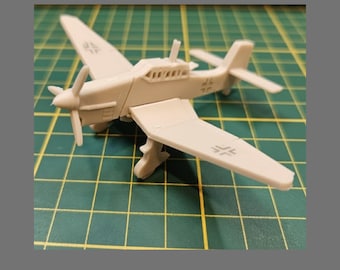 Stuka-duikbommenwerpermodel – WO II-vliegtuig (schaal 1:144)