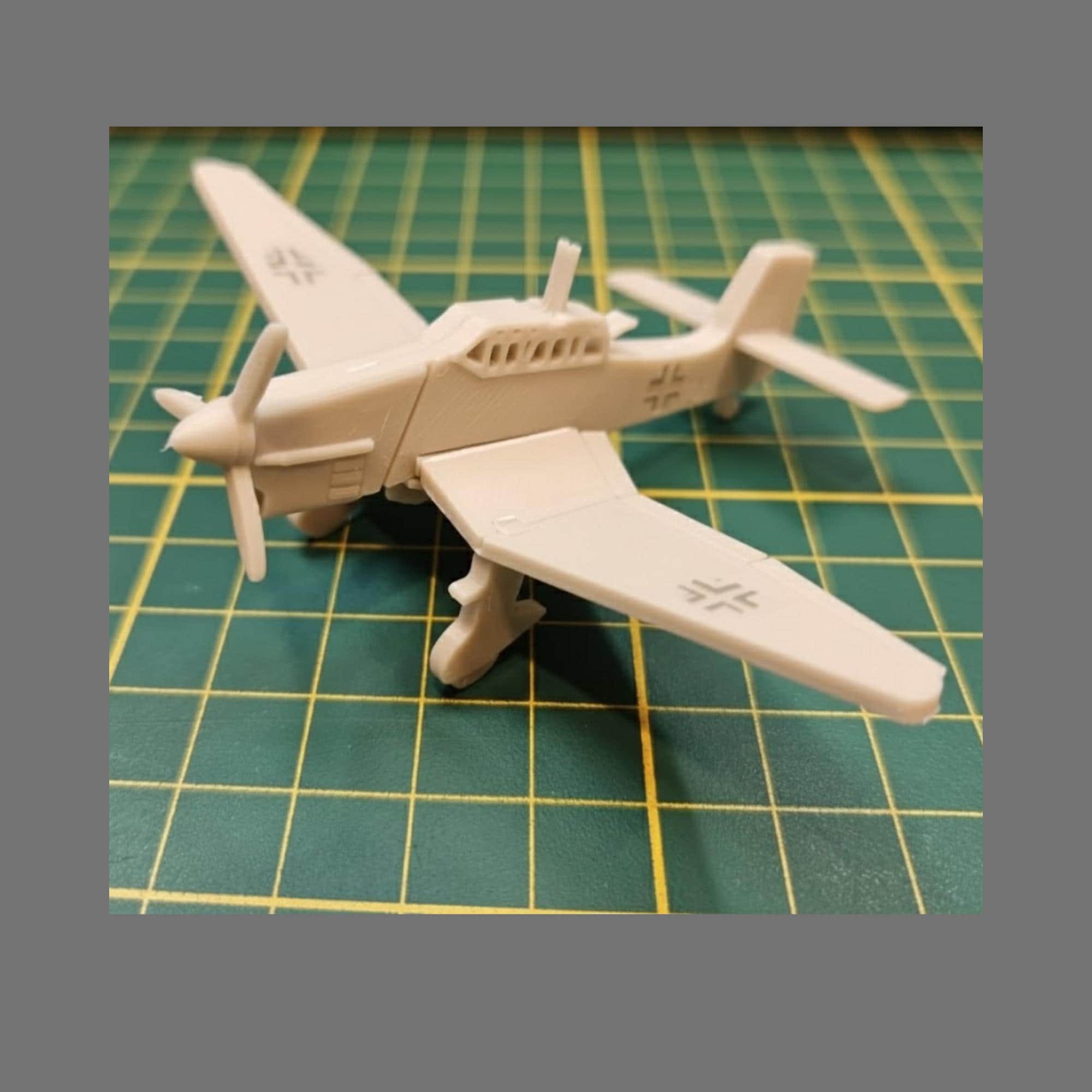 MAQUETTE D'AVION EN métal Junkers Ju 87 Stuka (50 cm) par Nitsche EUR