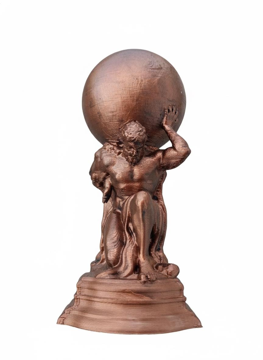 Replica of atlas statue - Etsy 日本