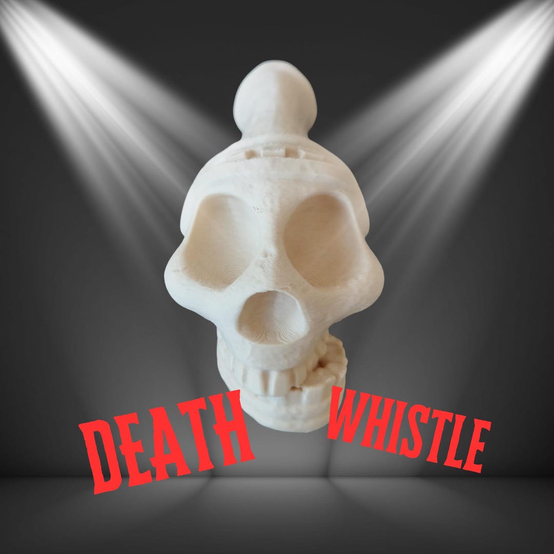 Aztec Death Whistle: the Ultimate Halloween Prop - Etsy