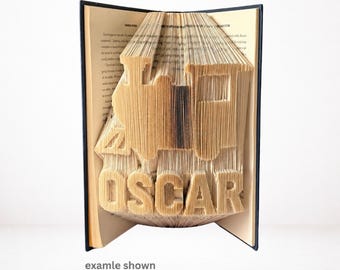 Oscar Train Book Folding Pattern | Combi Cut & Fold | Digital Download PDF
