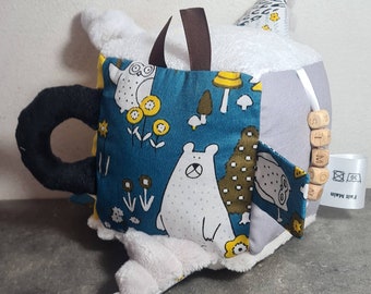 Cube D Eveil Bebe Etsy