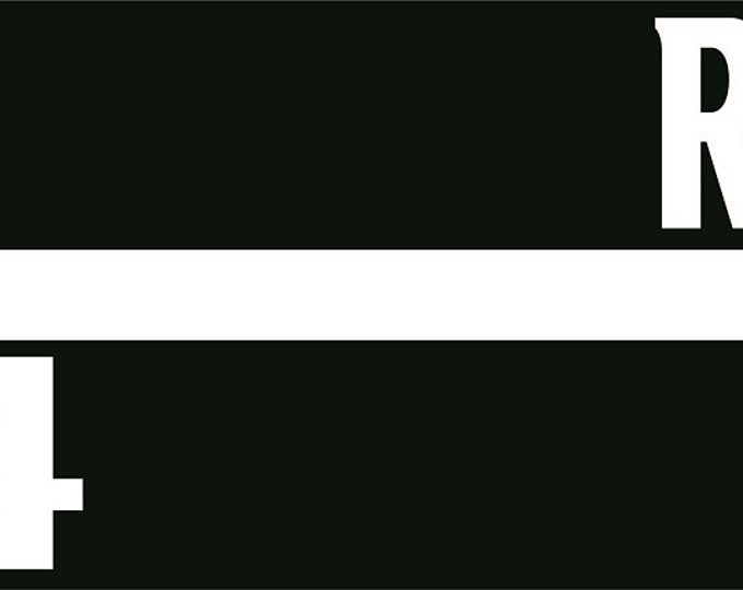 RENAULT 651-4 Tractor decal set replica