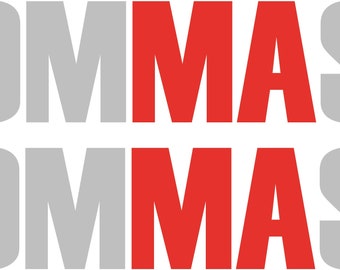 OMMAS - Decal set, replica