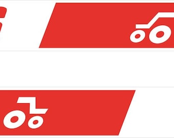 BELARUS 82.1   -  Tractor decal set, replica