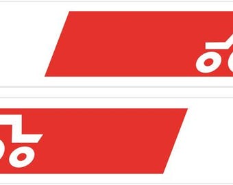BELARUS 920 - Tractor decal set, replica