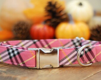 burberry pet collar