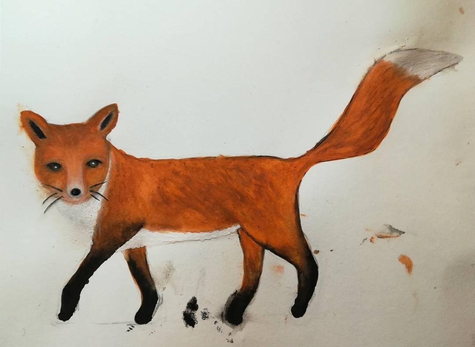 Sie haben diese Karte Fuchs-Karte Tier-Gruß-Karte | Etsy