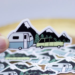 Road Trip Vinyl Sticker - Etsy