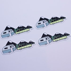 Road Trip Vinyl Sticker - Etsy