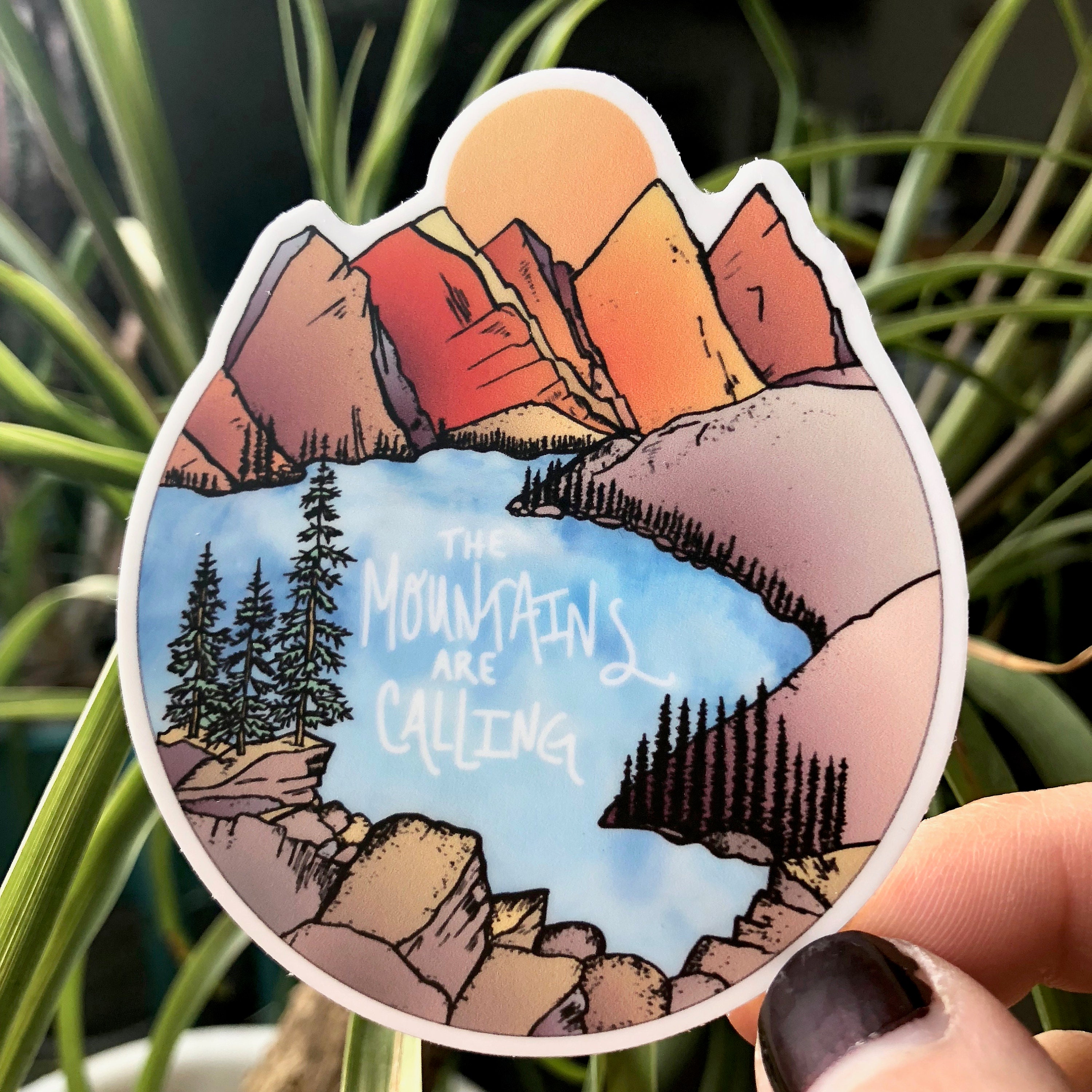Mountains Are Calling Flip-Flops