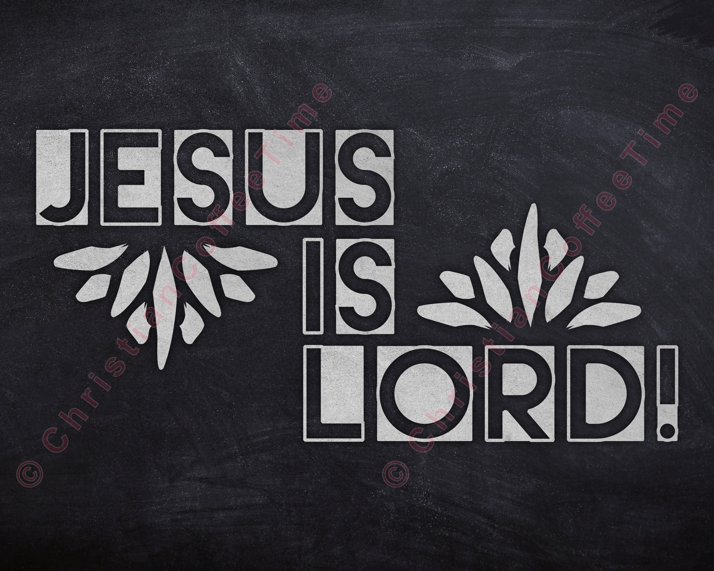 Printable 8x10 jesus is Lord Printable BUNDLE - Etsy