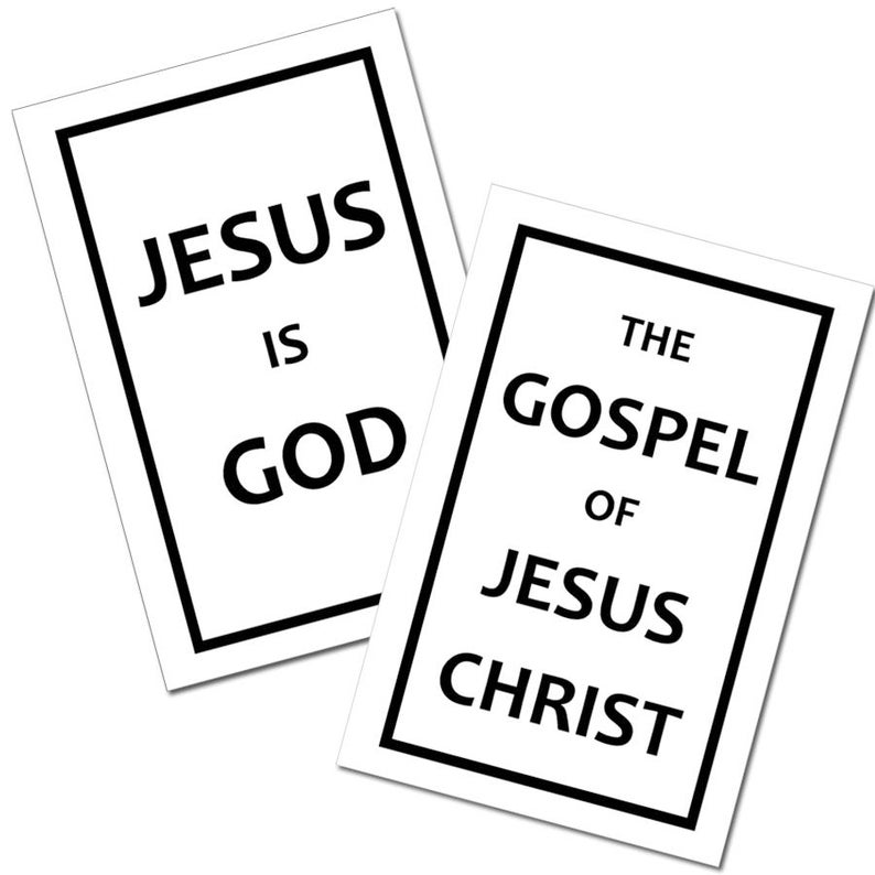 Printable Gospel Tracts DIGITAL DOWNLOAD Etsy Printable Gospel Tracts DIGITAL DOWNLOAD Etsy