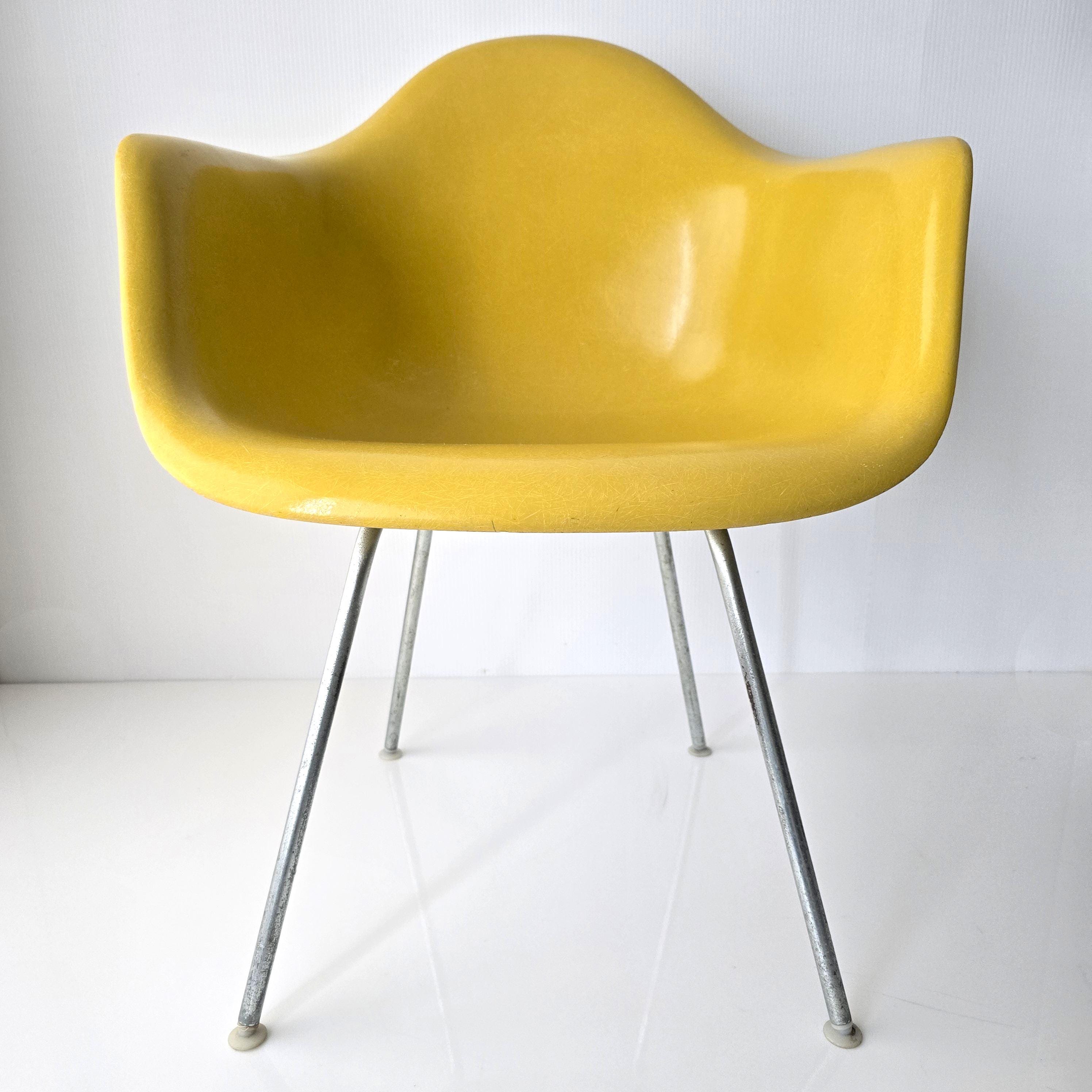 Yellow Eames Chair