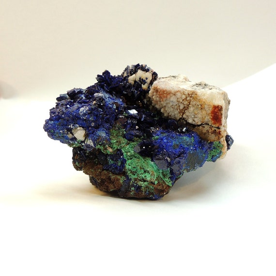 モロッコ産 アズライト マラカイト原石 【公式通販】