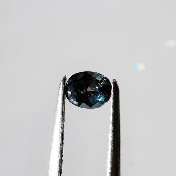 Blue green alexandrite discount