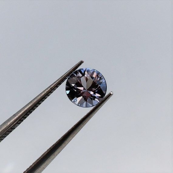 【ミャンマー(ビルマ)産】パープルスピネル 鑑別書付き】パープルスピネル 0.574ct ミャンマー産 - S・S