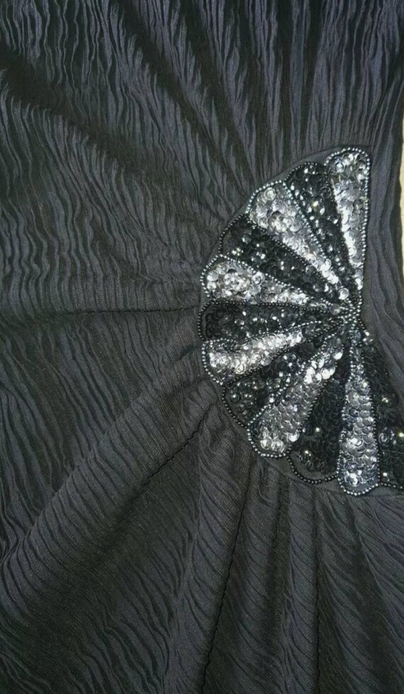 1950s evening gown