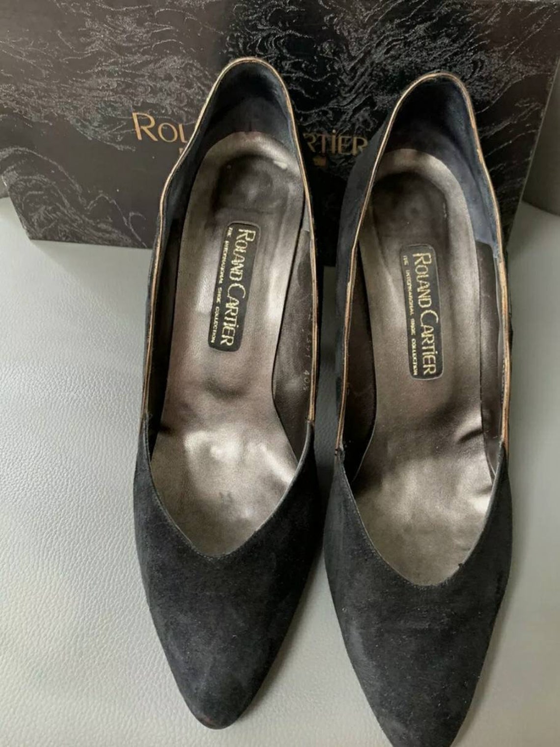 Roland Cartier Vintage Shoes Etsy