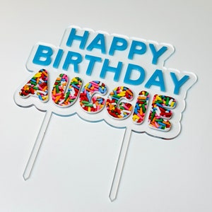 Birthday Cake Topper