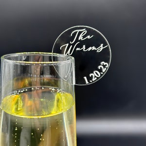 Glass charms | Laser cut and engraved