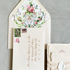 Calligraphy Services Wedding Envelopes, Place Cards, Escort Displays, and more image 10