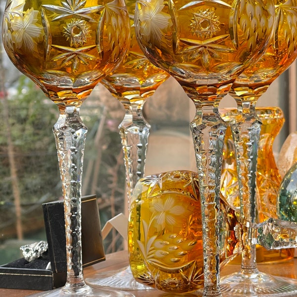 Weinglas Bernsteinfarben Nachtmann Traube großes Weinglas