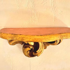 Florentiner Wandkonsole