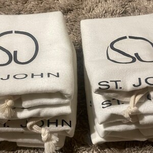 Bolsos vintage St. John plumero