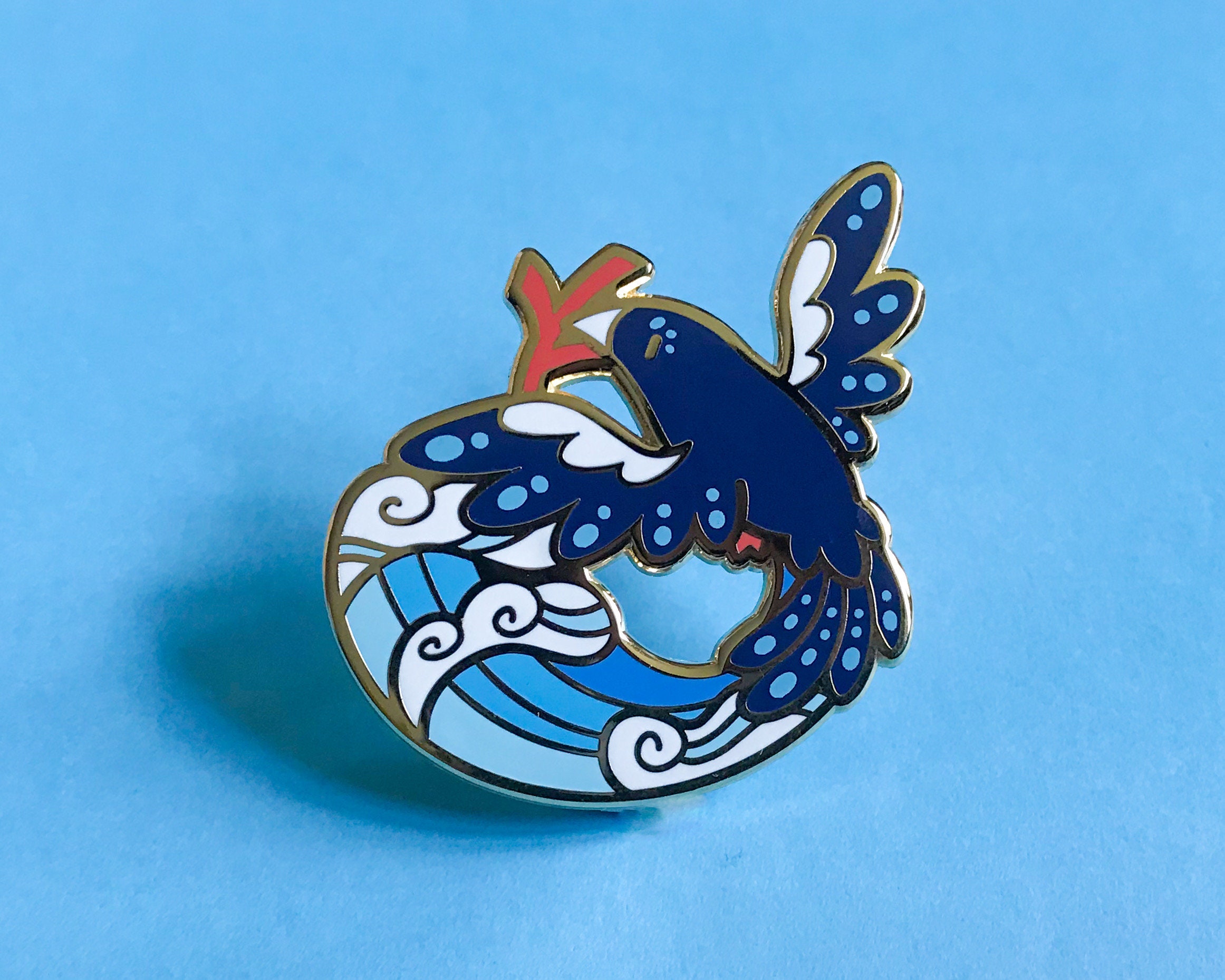Jingwei Enamel Pin Etsy
