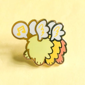 Dijiang Enamel Pin