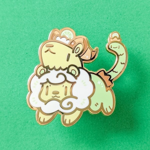 Key Lime Chimera Enamel Pin