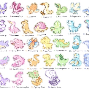 Paleo Pals Stickers