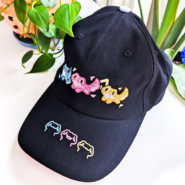 CMYK Leopard Gecko Cap