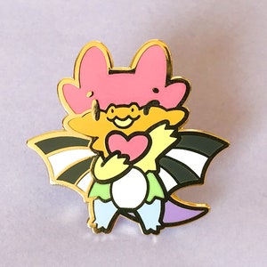 Ally Dragon Enamel Pin
