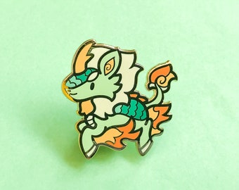 Emaille pin Qilin