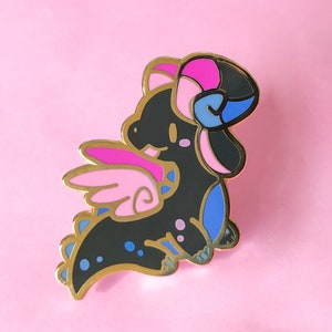 Omni Pride Dragon Enamel Pin