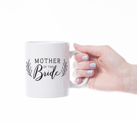 Mother Of The Bride Gift, Wedding Gift Ideas, Mother of Bride Gift Personalized Mug, Mother Of The Bride Wedding Parent Gift, Mr and Mrs Mug