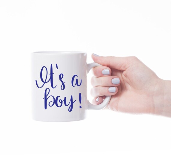its a boy mug