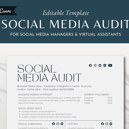 Social Media Audit Template Canva Template Digital Etsy social-media-audit-template-canva-template-digital-etsy