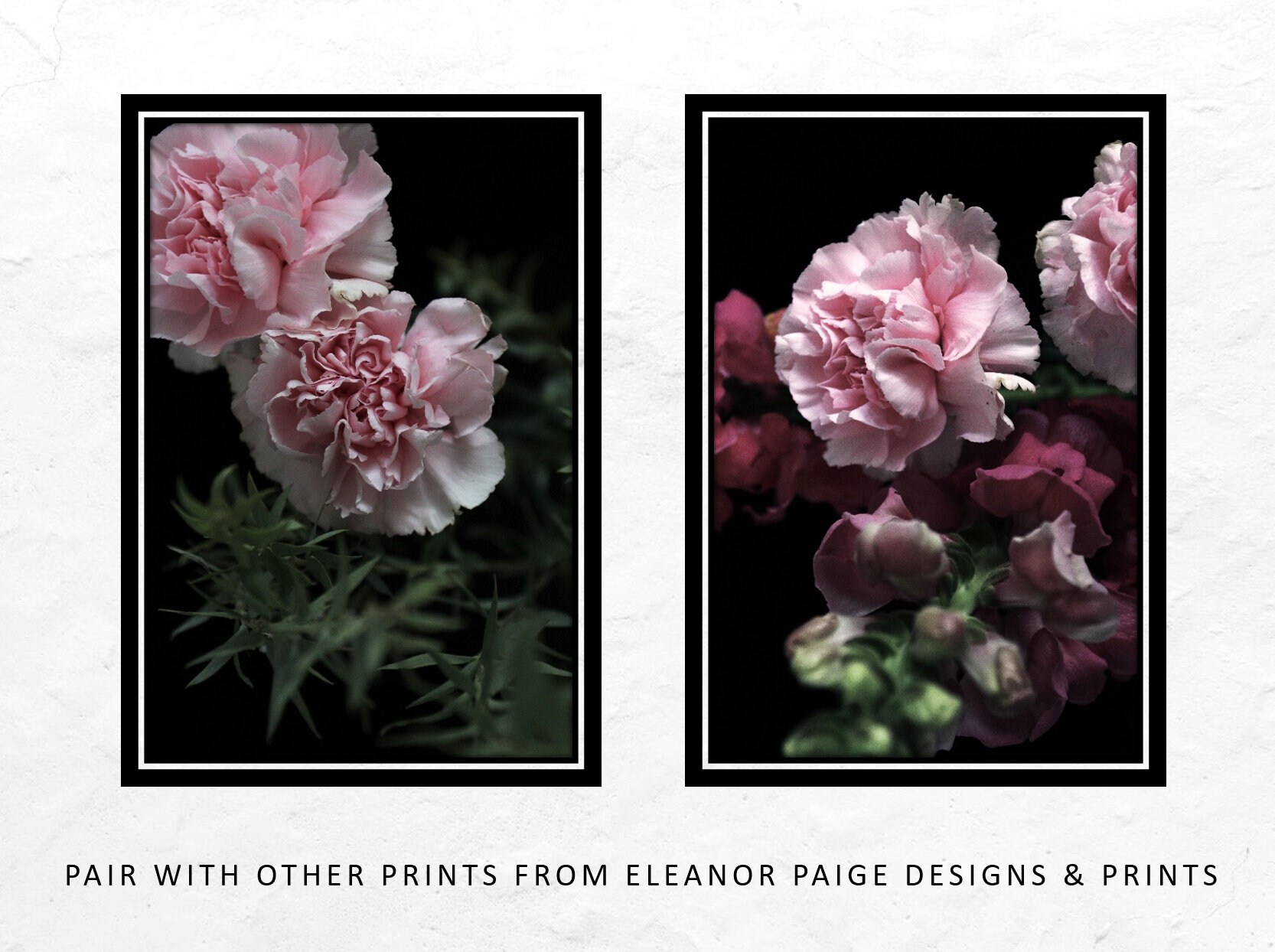 Floral Printable Artwork Floral Home Decor Print Modern Etsy