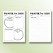 Printable Prayer Notes for Kids, Children's Prayer Worksheet, Daily ...