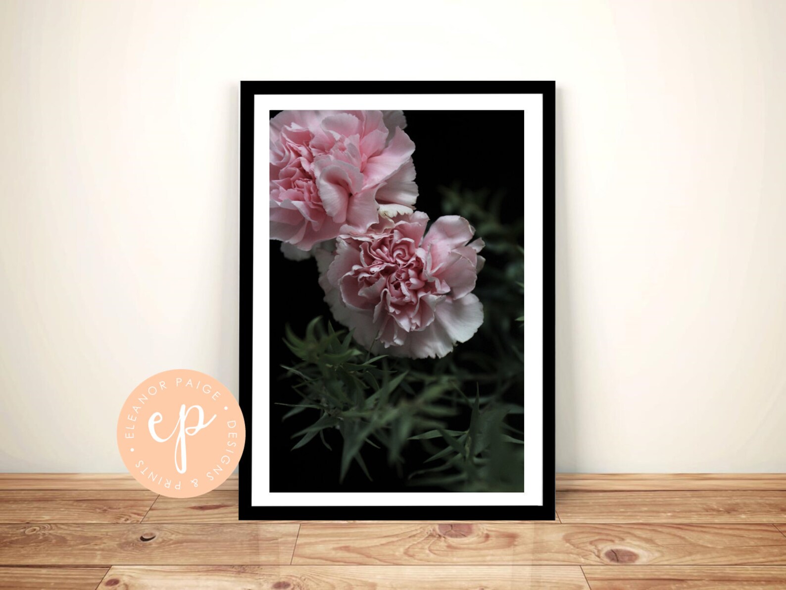 Floral Printable Artwork Floral Home Decor Print Modern Etsy