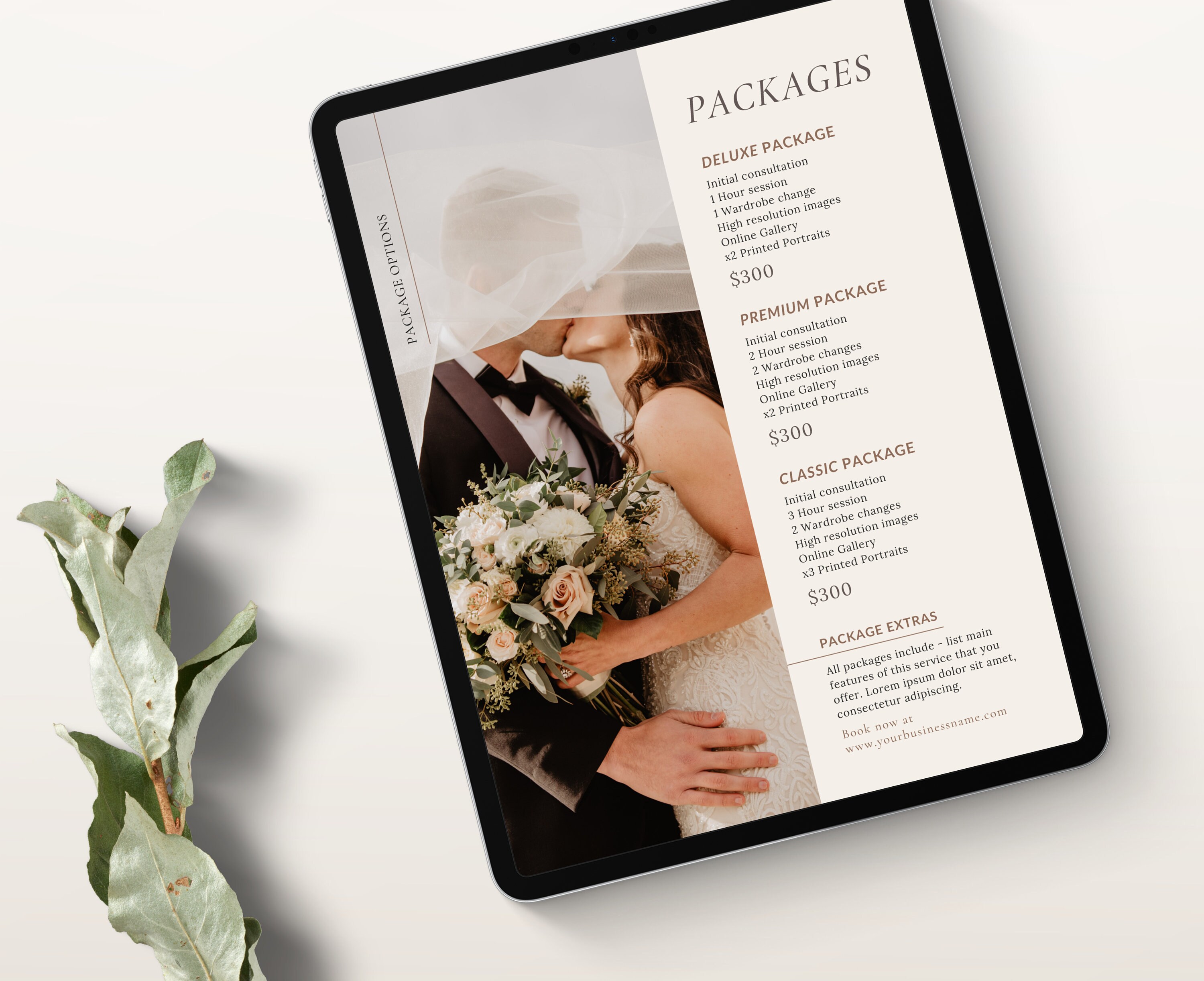 Photography Rates Per Hour Brochure.pdf Photography Pricing Guide Canva Template, Pricing Brochure ...