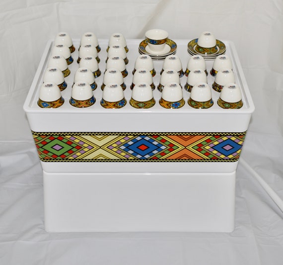 Ethiopian Coffee Cups Ethiopian Coffee Cups