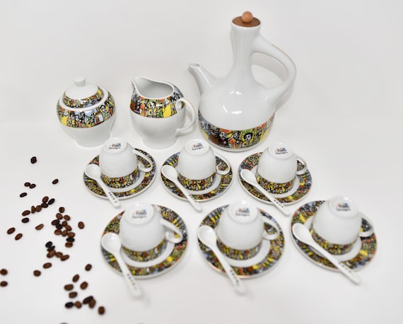 Ethiopian Coffee Cups Ethiopian Coffee Cups