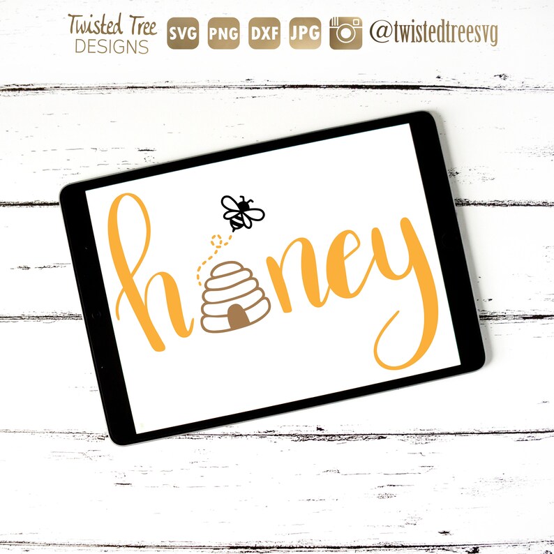 Download Honey Bee Hive svg cut file silhouette cricut heat ...