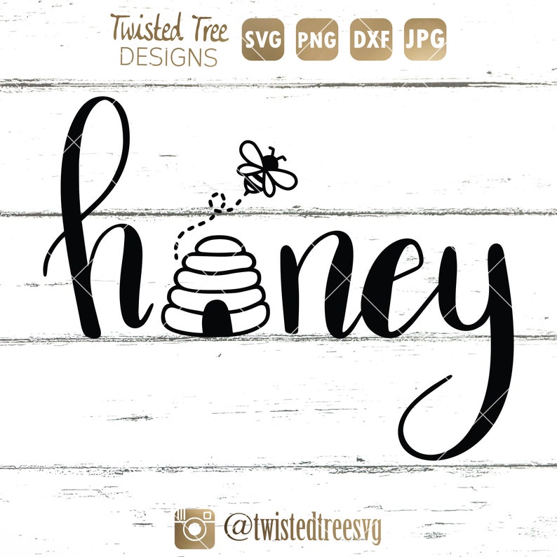 Download Honey Bee Hive svg cut file silhouette cricut heat ...